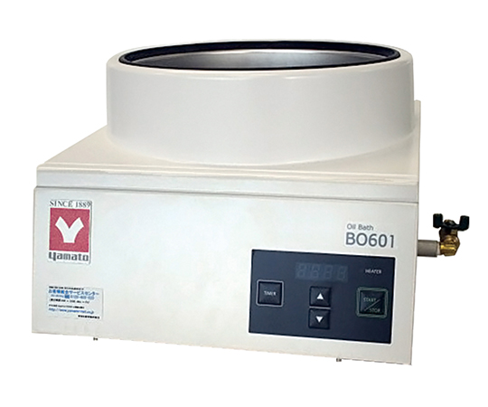 Yamato Scientific BO601 Oil Bath 7 lit 1KW RT+10 to 180oC PID